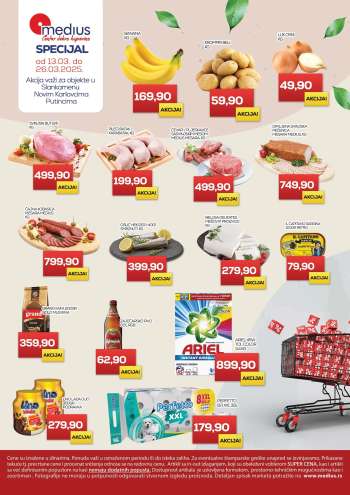 Medius katalog - 13.03.2025 - 26.03.2025.
