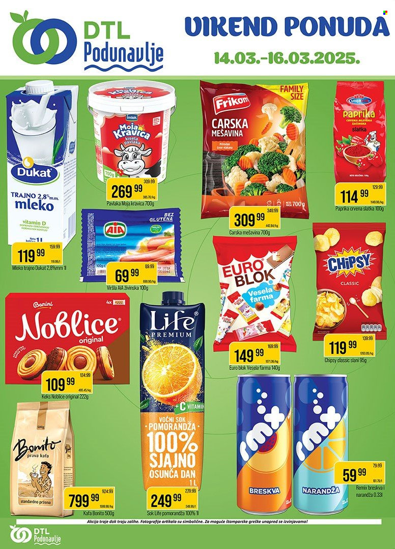 Podunavlje katalog - 14.03.2025 - 16.03.2025. Stranica 1