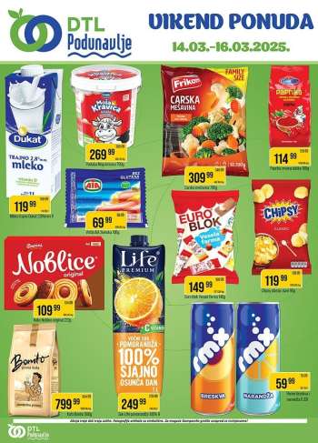 Podunavlje katalog - 14.03.2025 - 16.03.2025.