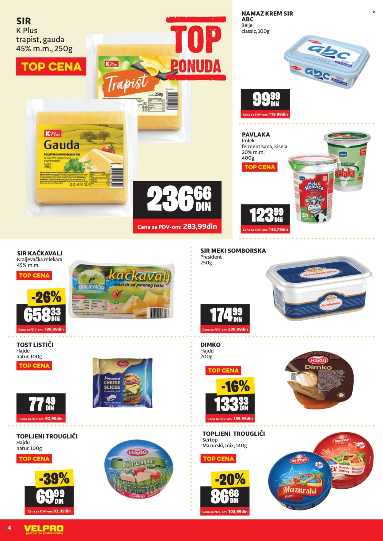 Velpro katalog - 17.03.2025 - 30.03.2025. Stranica 4