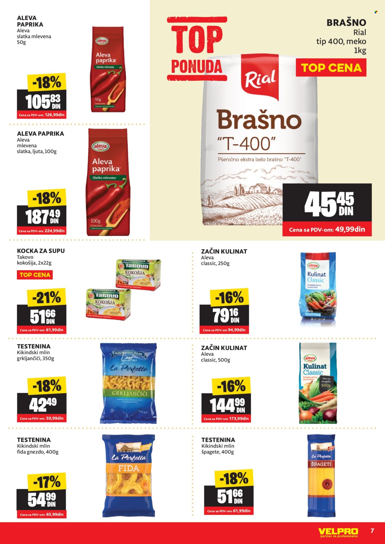 Velpro katalog - 17.03.2025 - 30.03.2025. Stranica 7