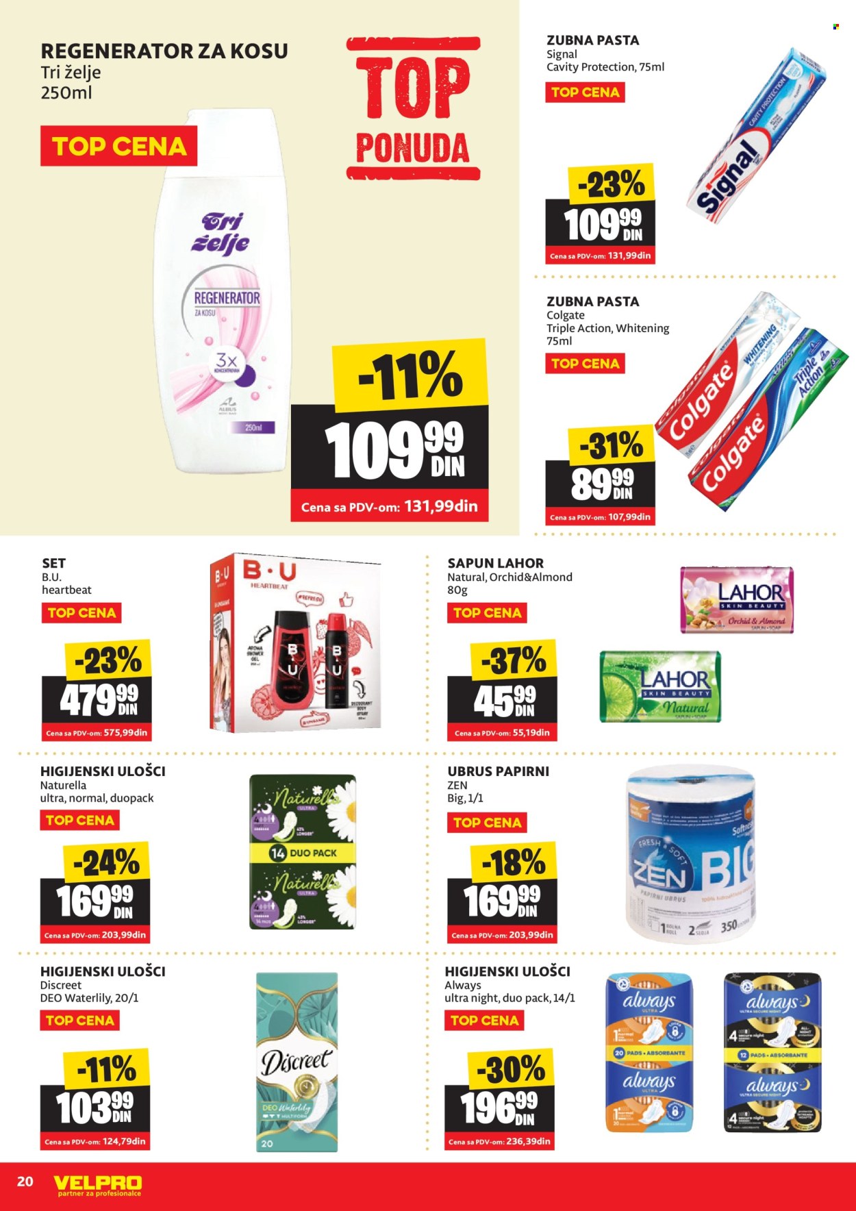 Velpro katalog - 17.03.2025 - 30.03.2025. Stranica 20