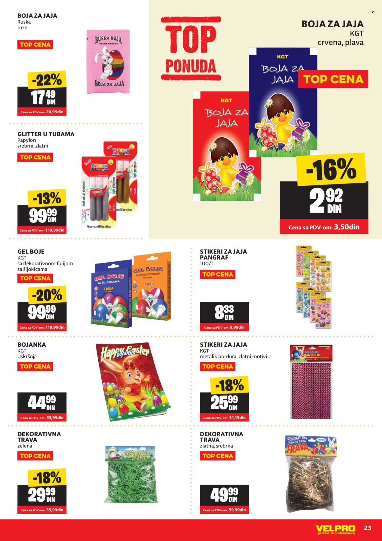 Velpro katalog - 17.03.2025 - 30.03.2025. Stranica 23
