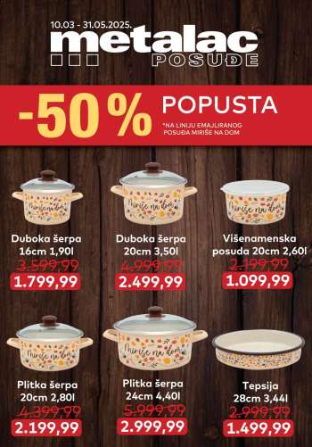 Univerexport katalog - 10.03.2025 - 31.03.2025.