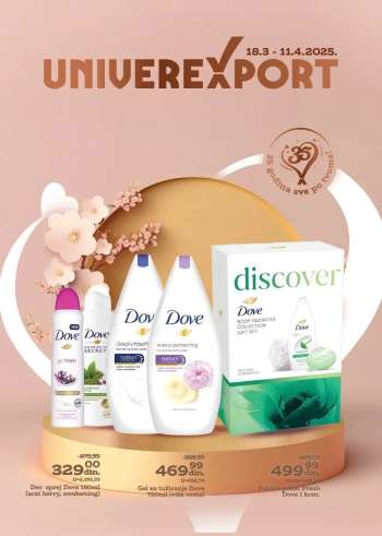 Univerexport katalog - 18.03.2025 - 11.04.2025.