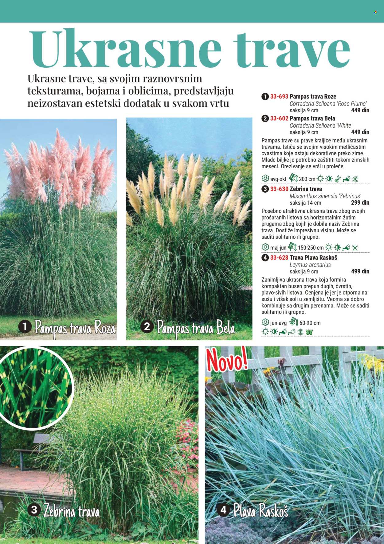 Flora Ekspres katalog. Stranica 20