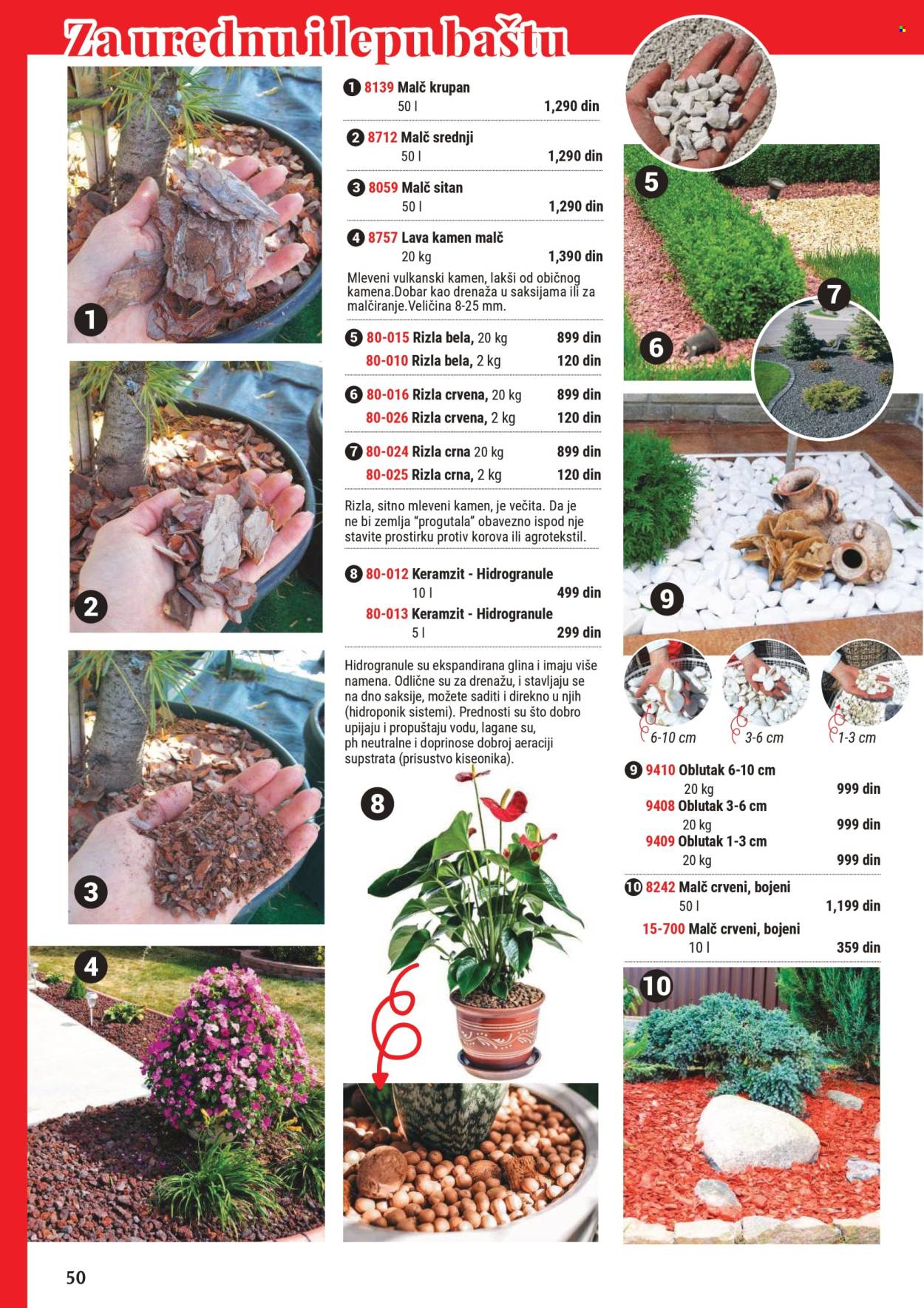 Flora Ekspres katalog. Stranica 50