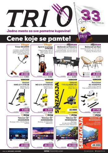 Tri O katalog - 15.03.2025 - 14.04.2025.
