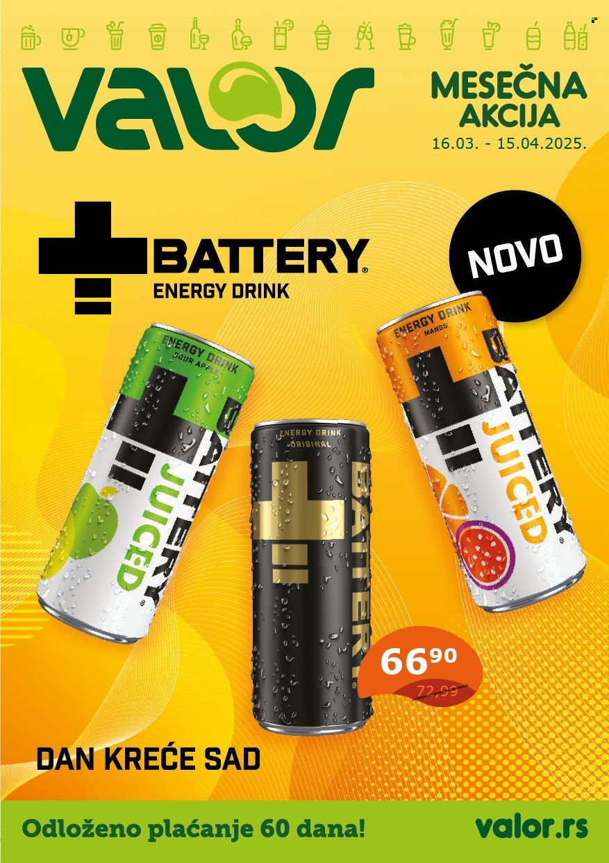 Valor katalog - 16.03.2025 - 15.04.2025. Stranica 1