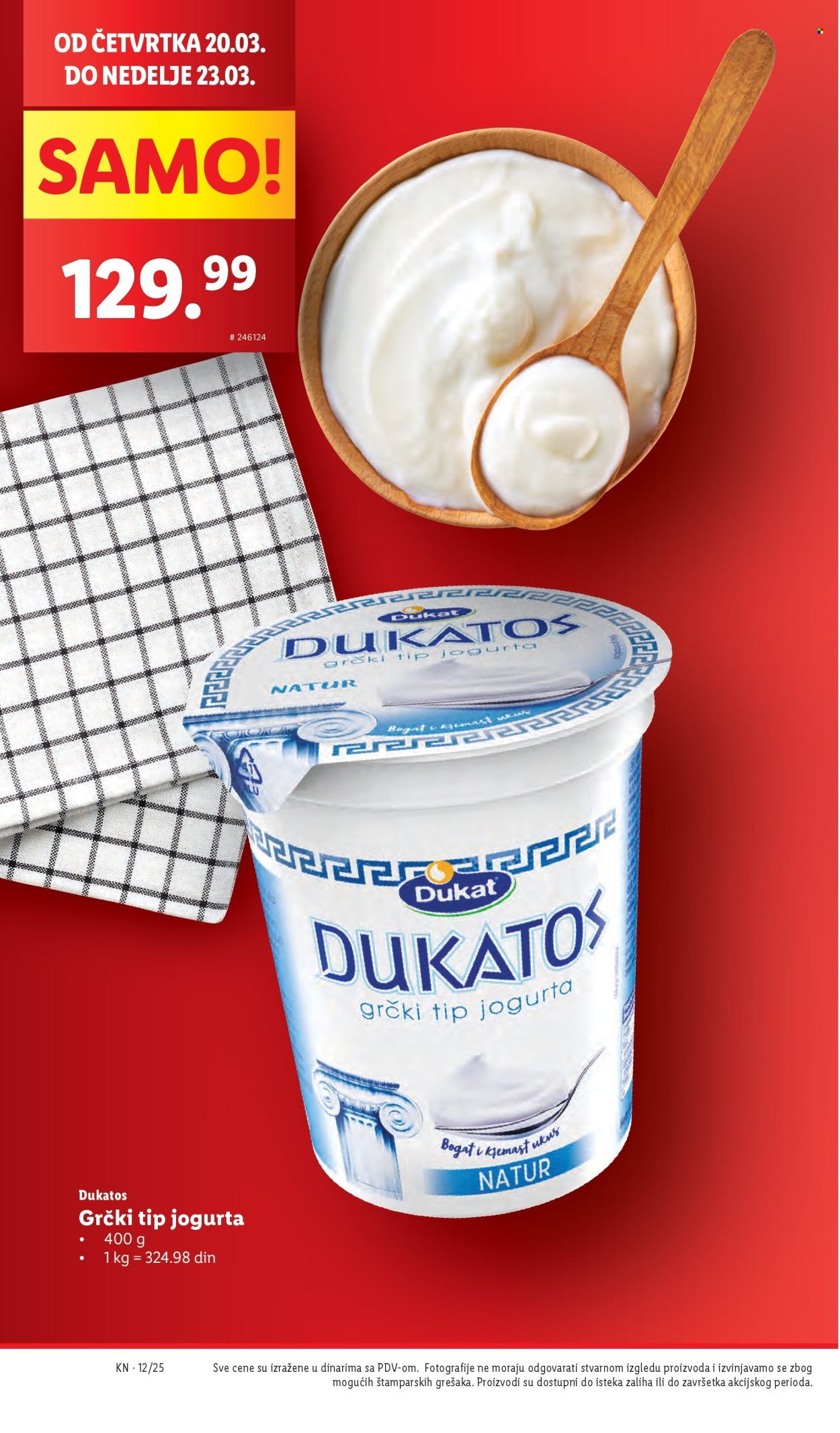 Lidl katalog - 20.03.2025 - 26.03.2025. Stranica 2