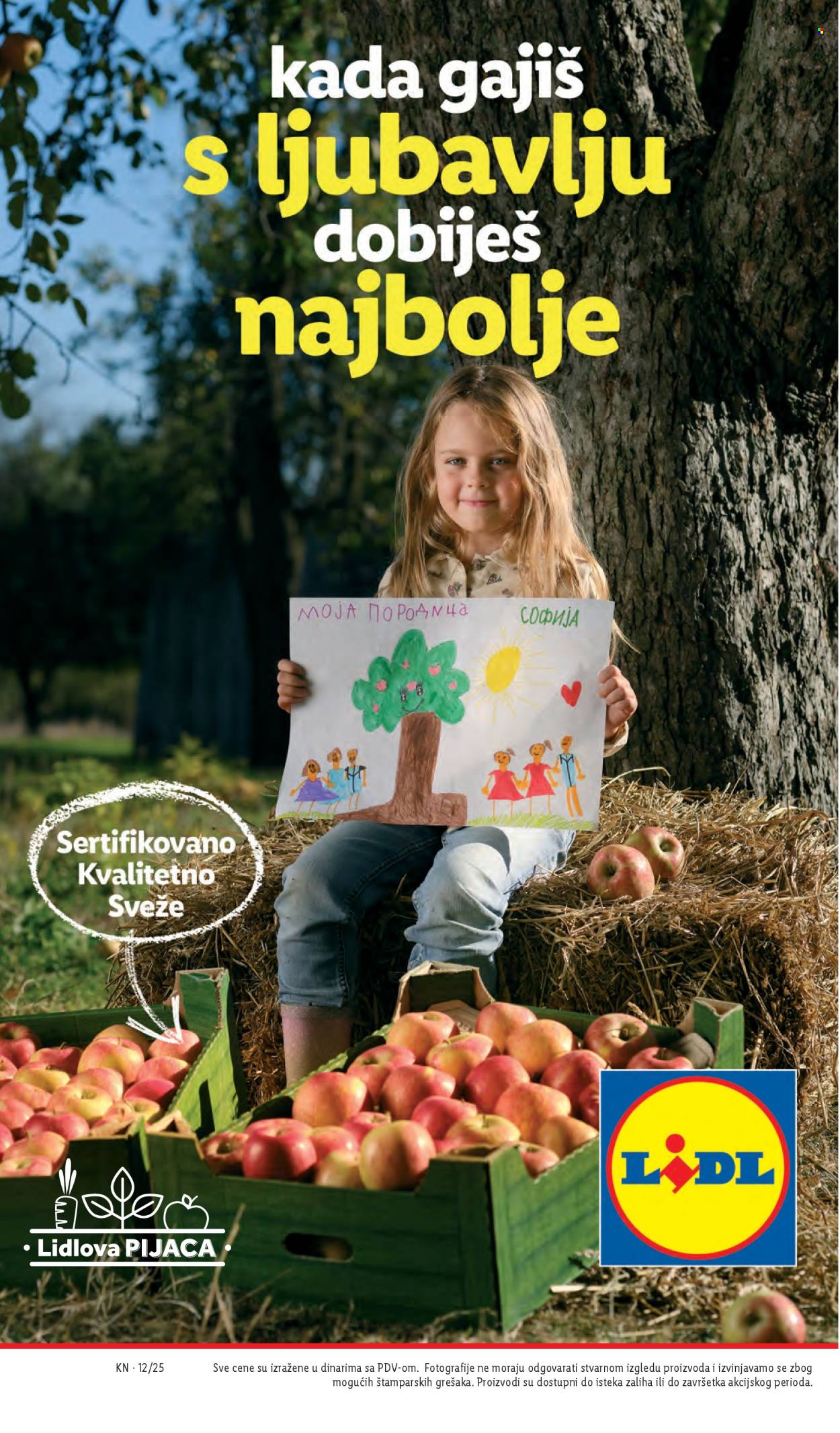 Lidl katalog - 20.03.2025 - 26.03.2025. Stranica 6