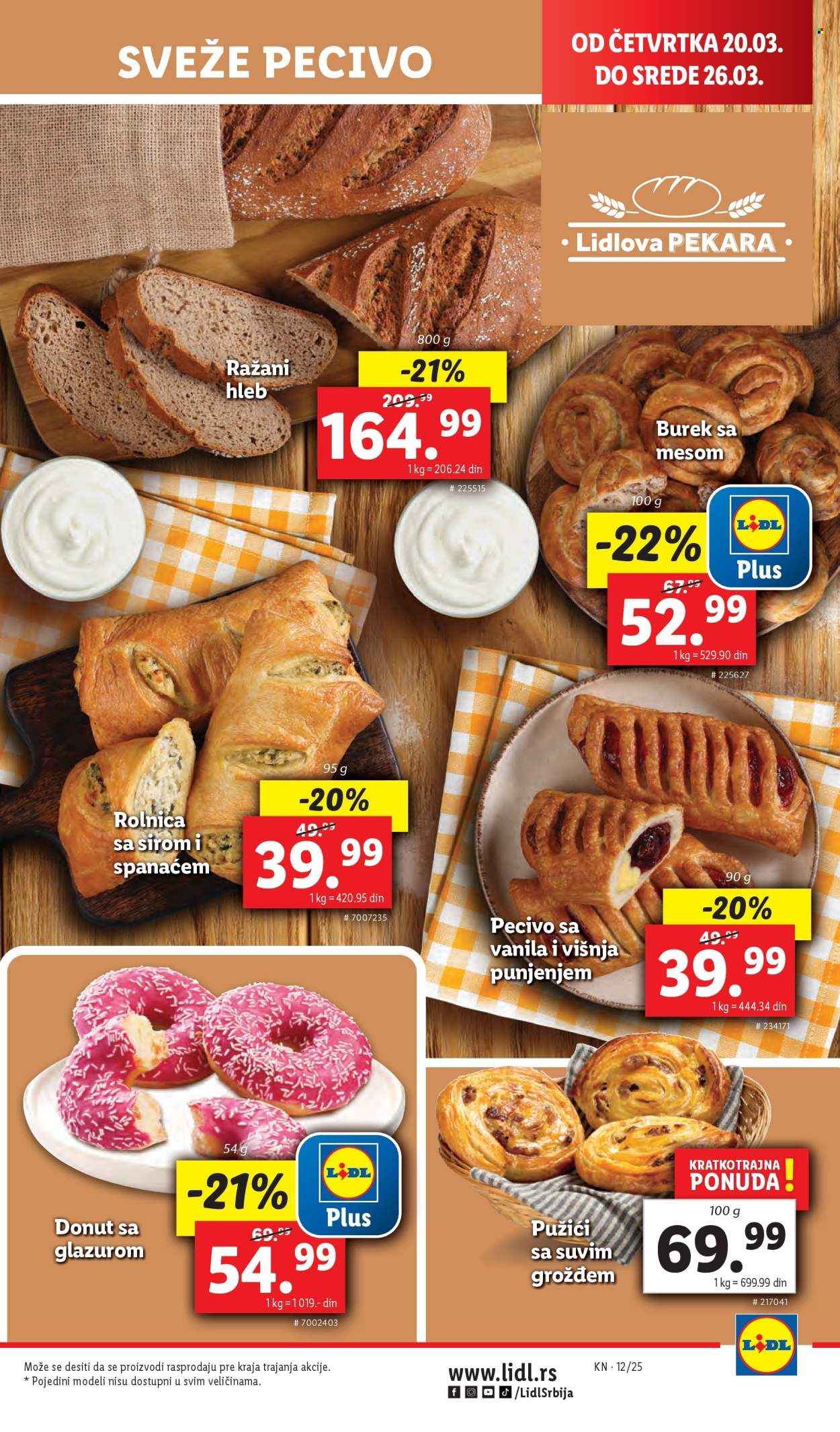 Lidl katalog - 20.03.2025 - 26.03.2025. Stranica 11
