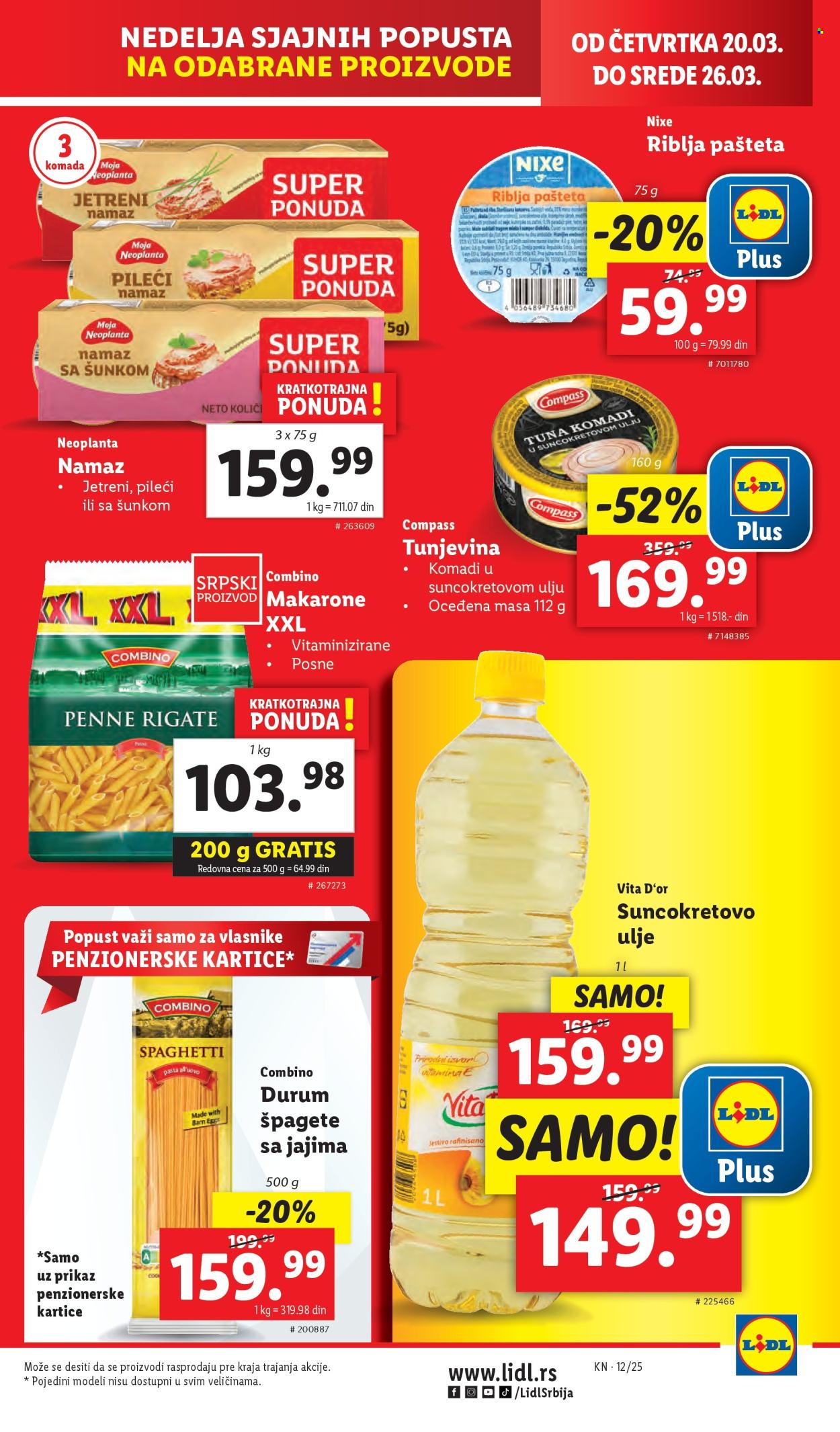 Lidl katalog - 20.03.2025 - 26.03.2025. Stranica 17