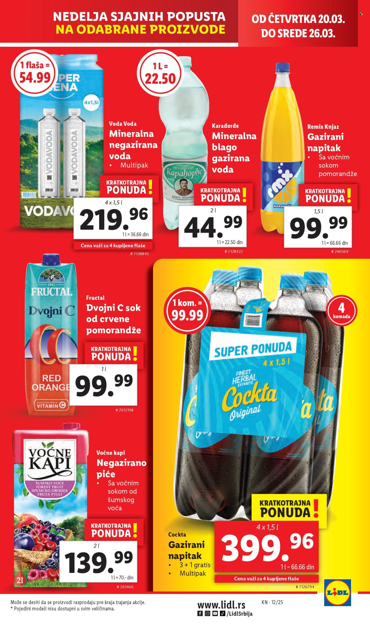 Lidl katalog - 20.03.2025 - 26.03.2025. Stranica 21