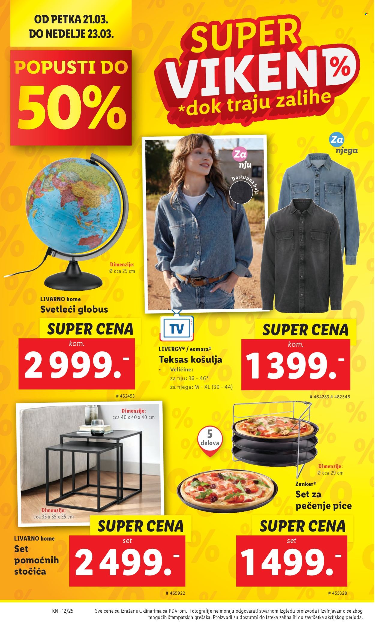 Lidl katalog - 20.03.2025 - 26.03.2025. Stranica 30