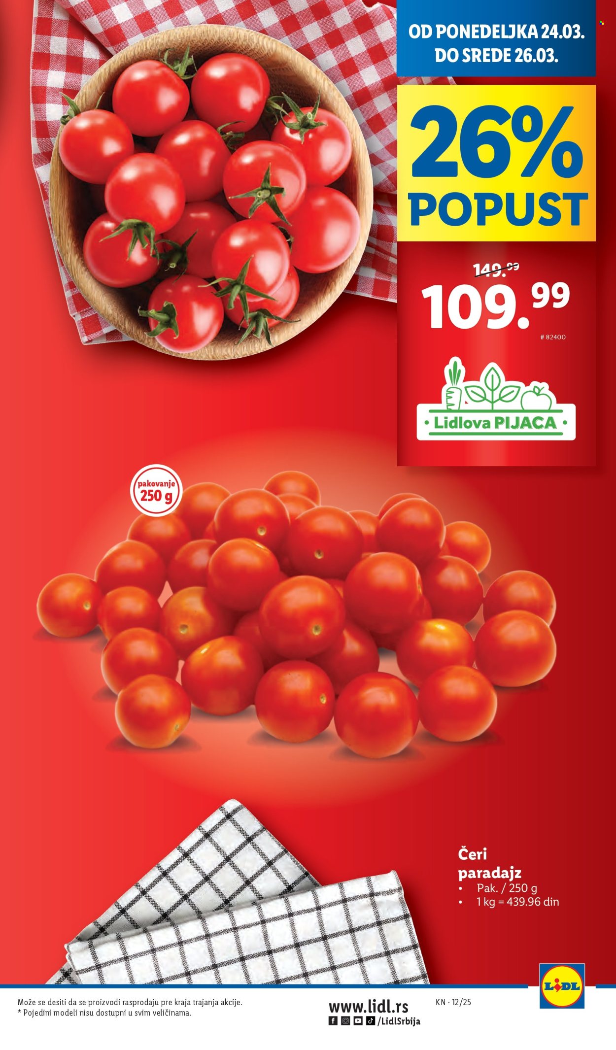 Lidl katalog - 20.03.2025 - 26.03.2025. Stranica 35