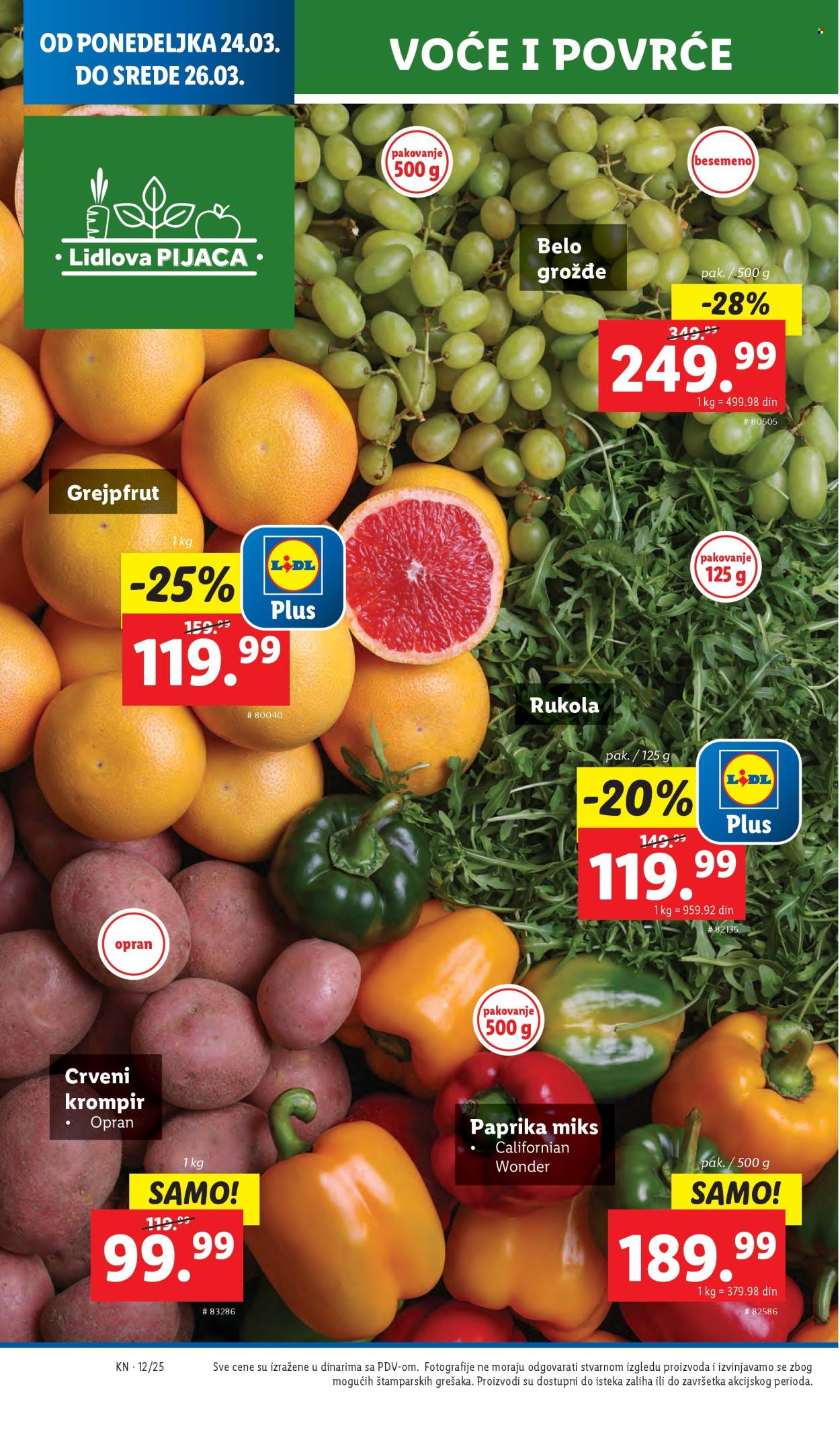 Lidl katalog - 20.03.2025 - 26.03.2025. Stranica 38