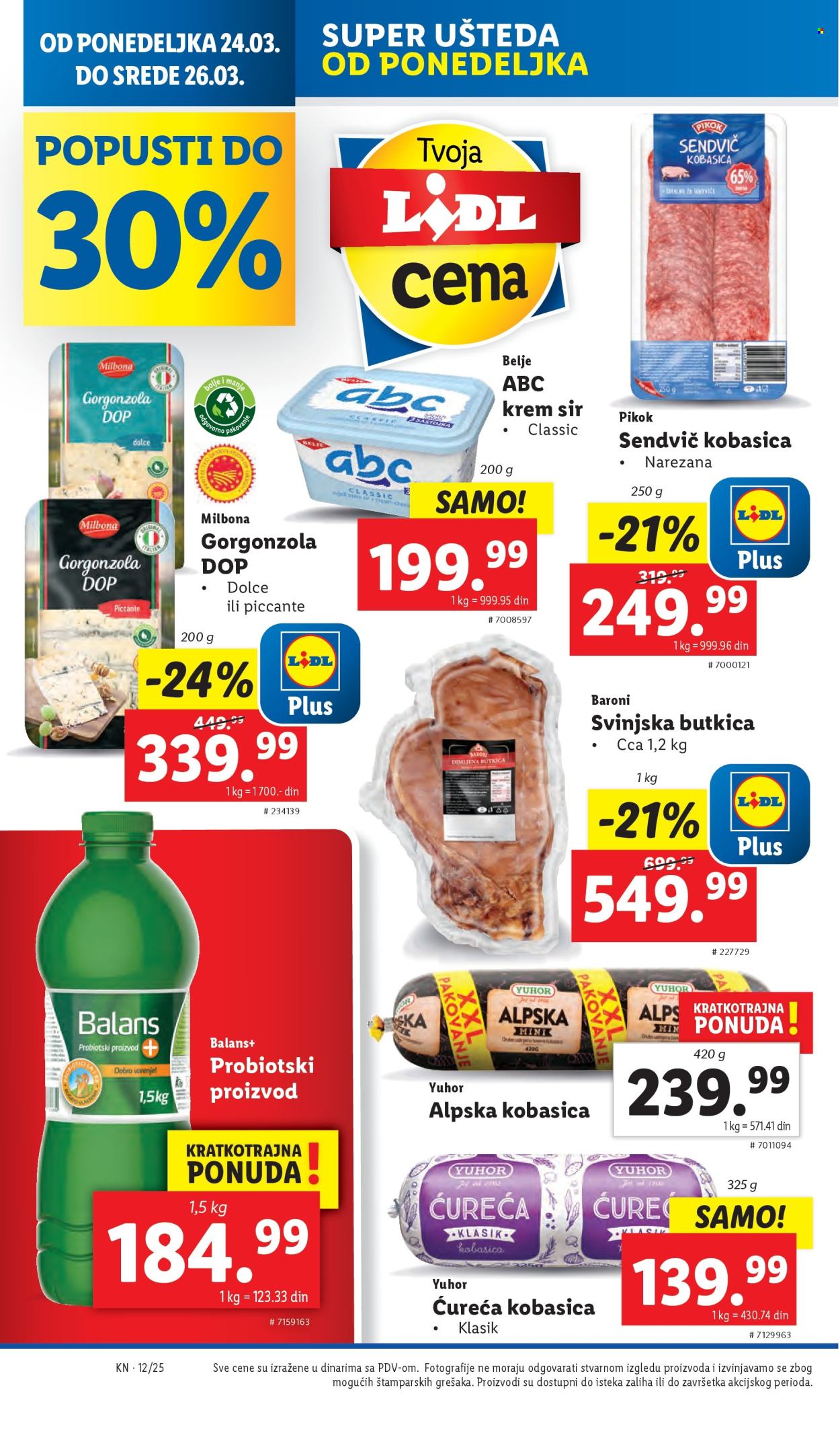 Lidl katalog - 20.03.2025 - 26.03.2025. Stranica 40