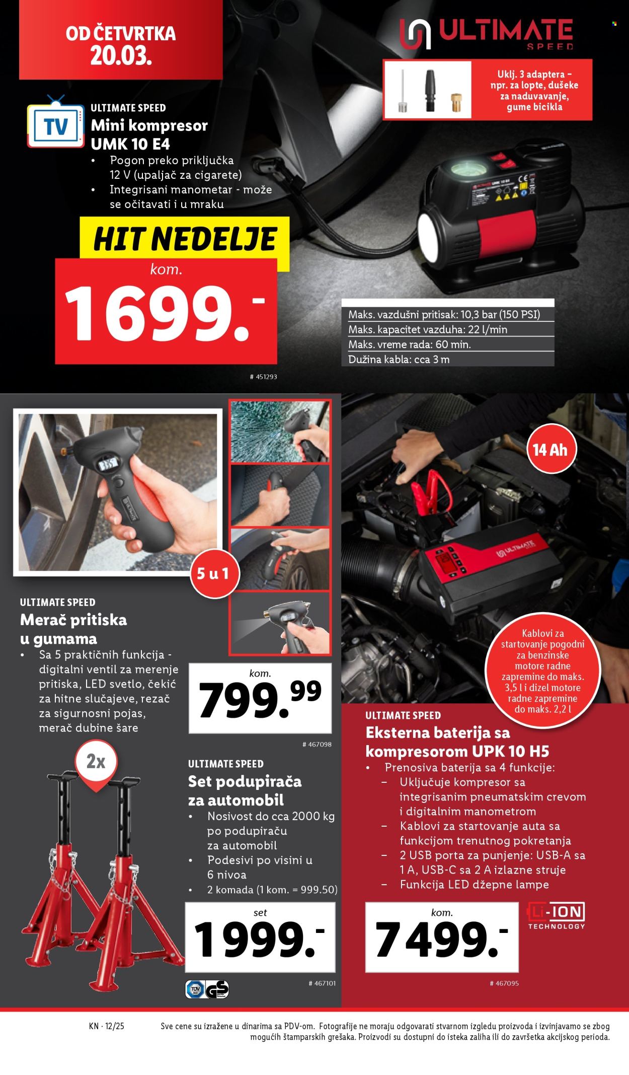 Lidl katalog - 20.03.2025 - 26.03.2025. Stranica 6