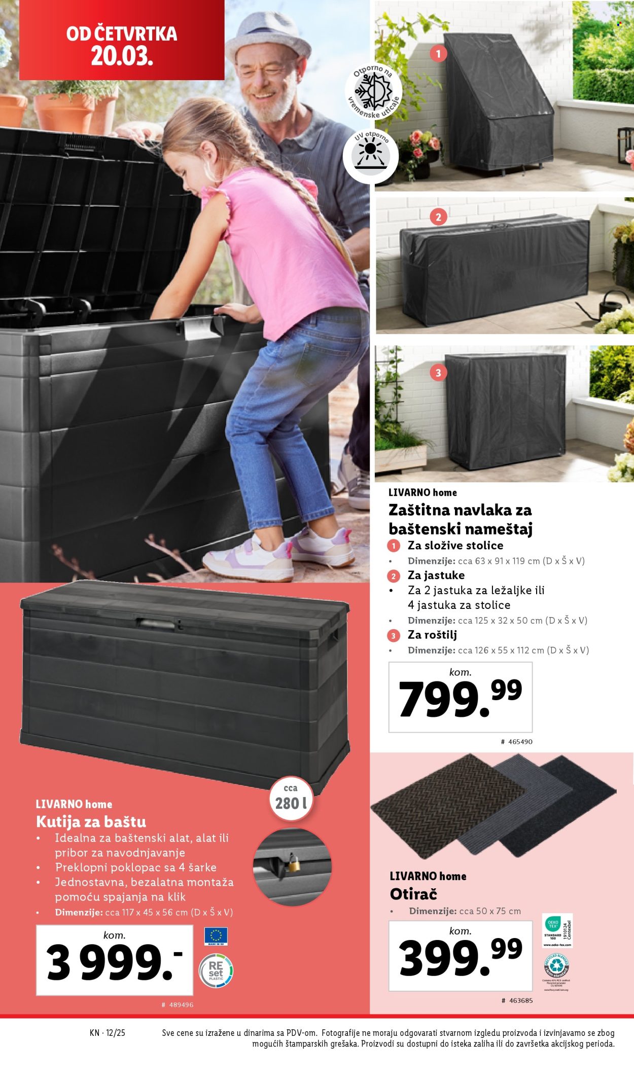 Lidl katalog - 20.03.2025 - 26.03.2025. Stranica 12