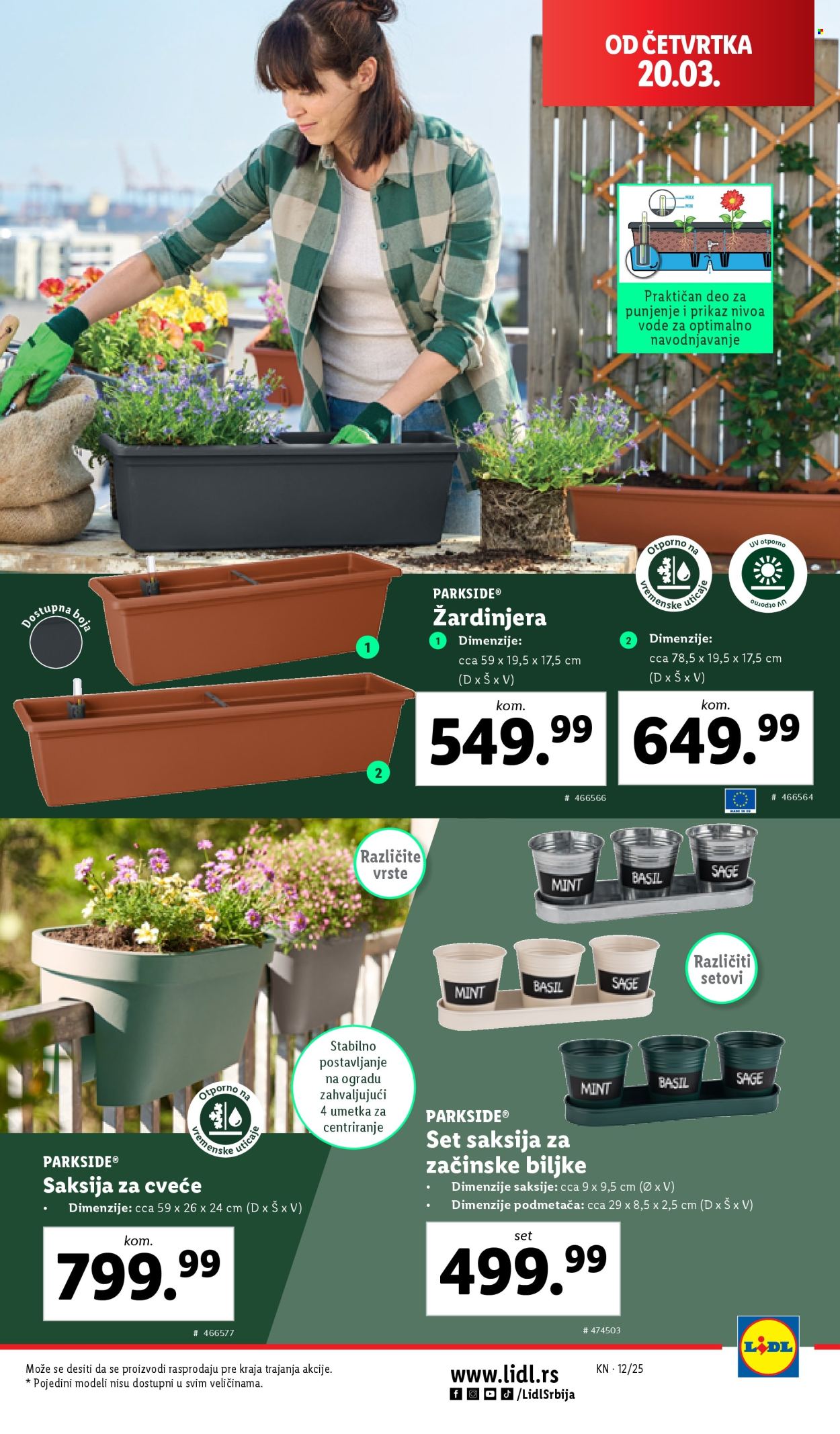 Lidl katalog - 20.03.2025 - 26.03.2025. Stranica 15