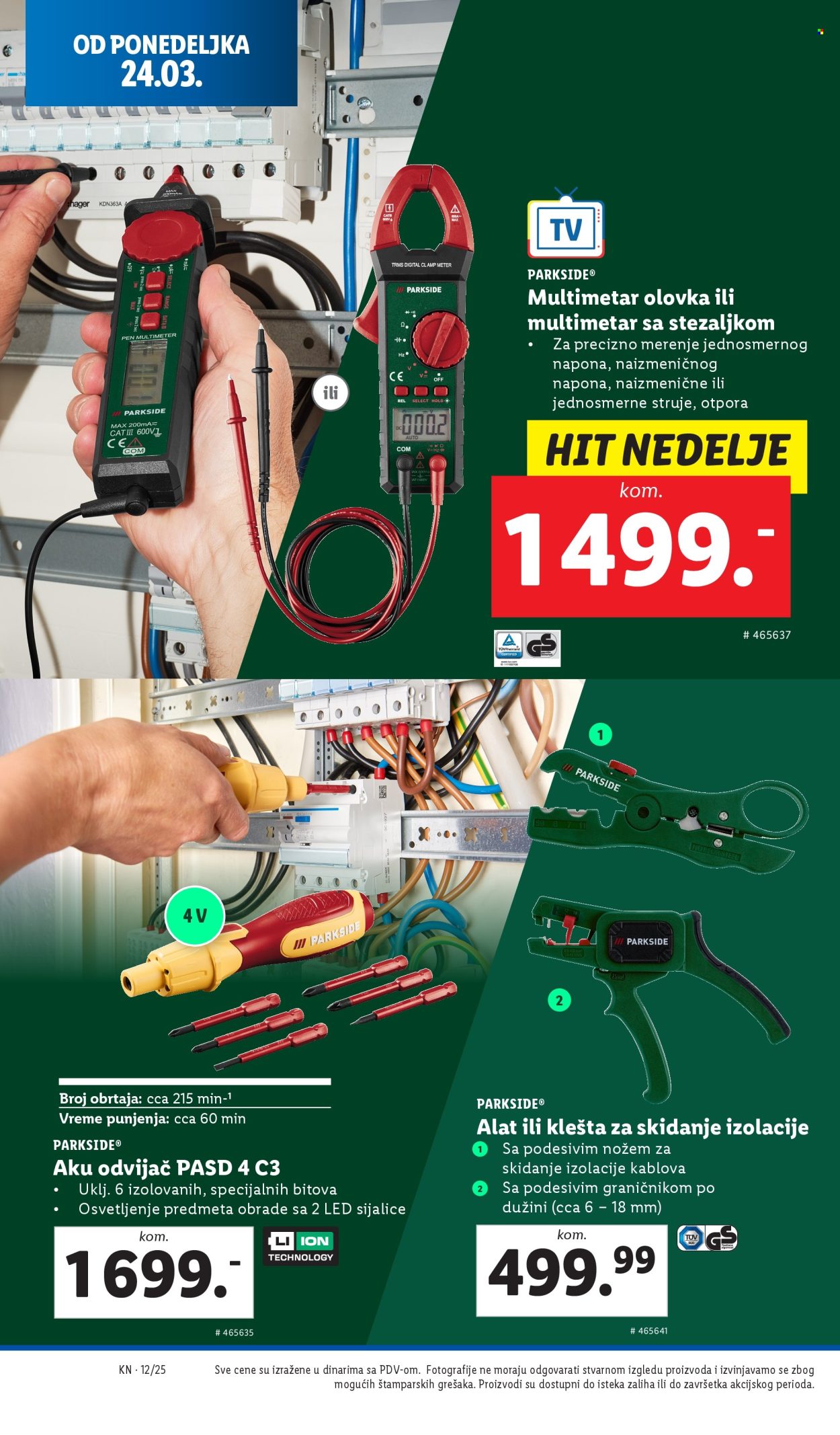 Lidl katalog - 20.03.2025 - 26.03.2025. Stranica 22