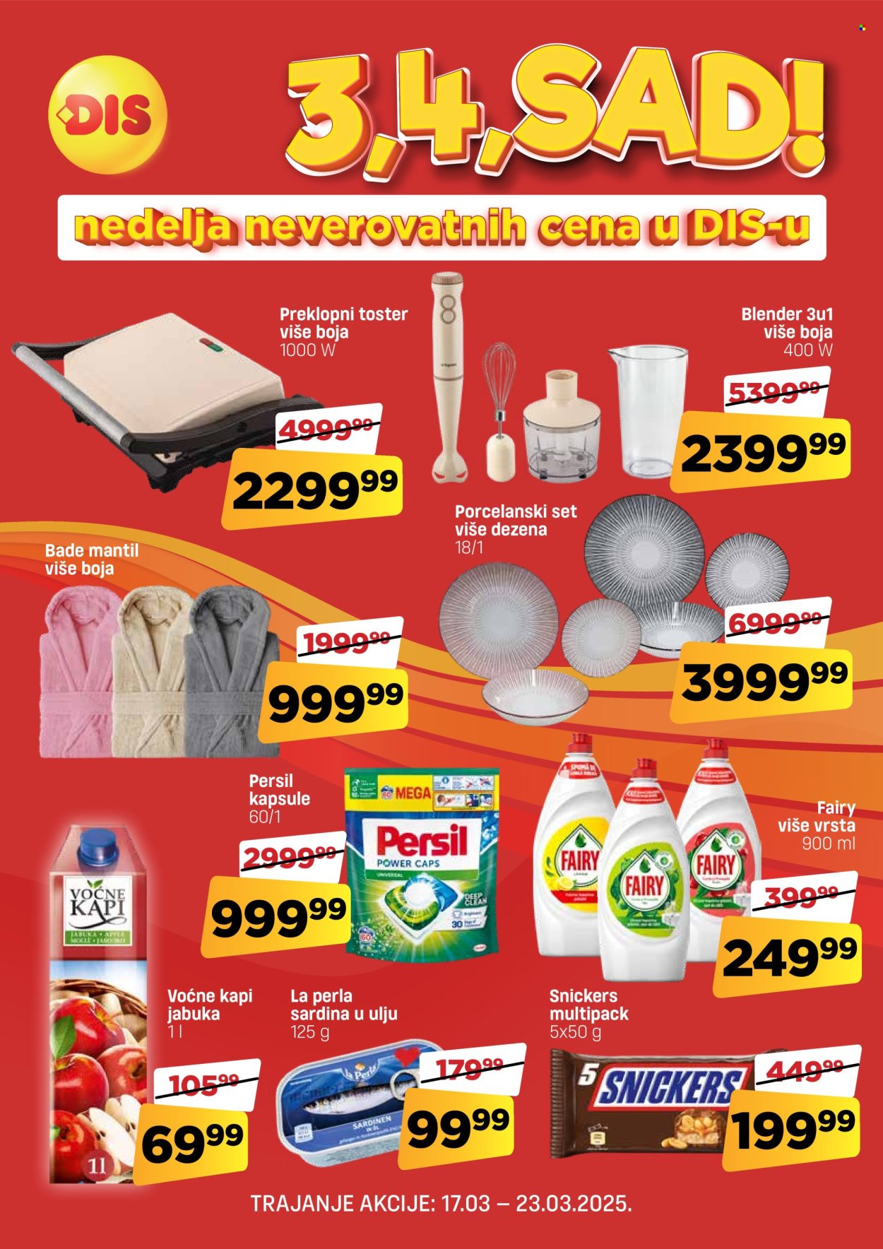DIS katalog - 17.03.2025 - 23.03.2025. Stranica 1
