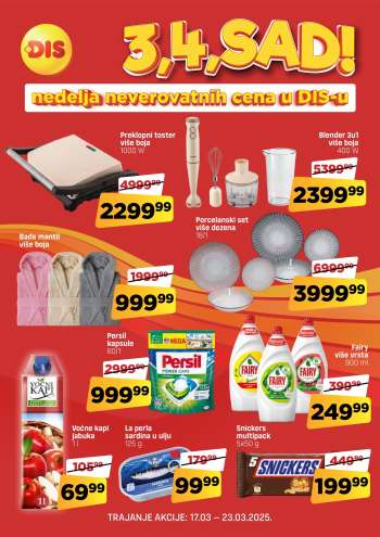 DIS katalog - 17.03.2025 - 23.03.2025.