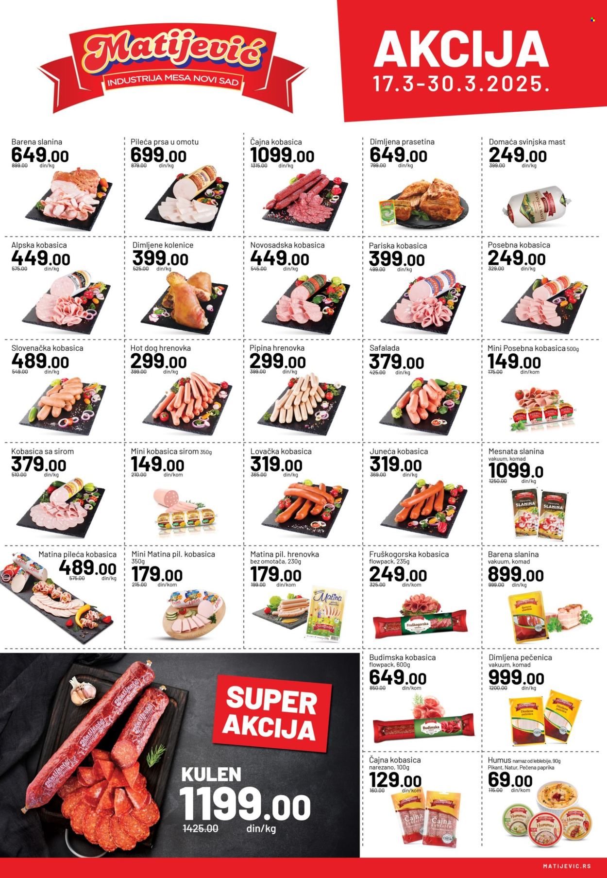 Matijević katalog - 17.03.2025 - 30.03.2025. Stranica 1