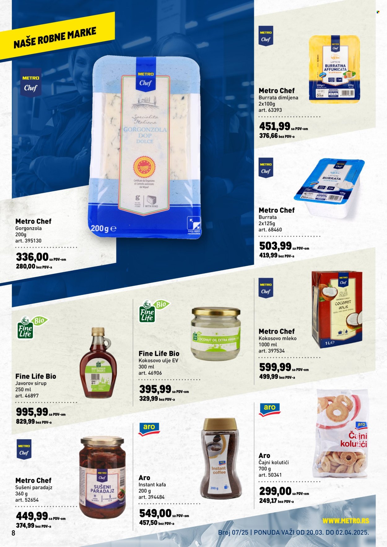 Metro katalog - 20.03.2025 - 02.04.2025. Stranica 8