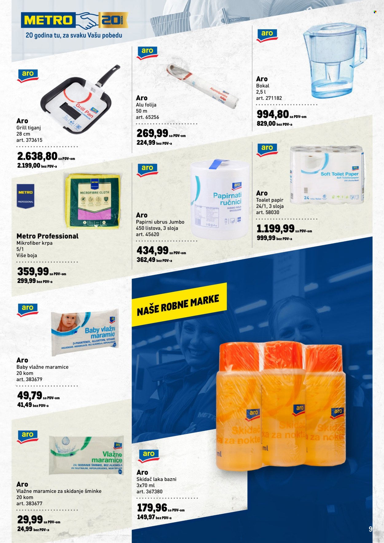 Metro katalog - 20.03.2025 - 02.04.2025. Stranica 9