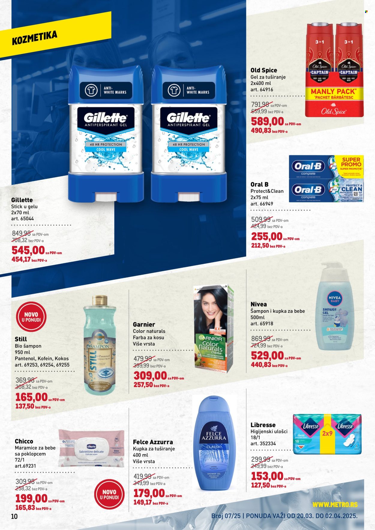 Metro katalog - 20.03.2025 - 02.04.2025. Stranica 10