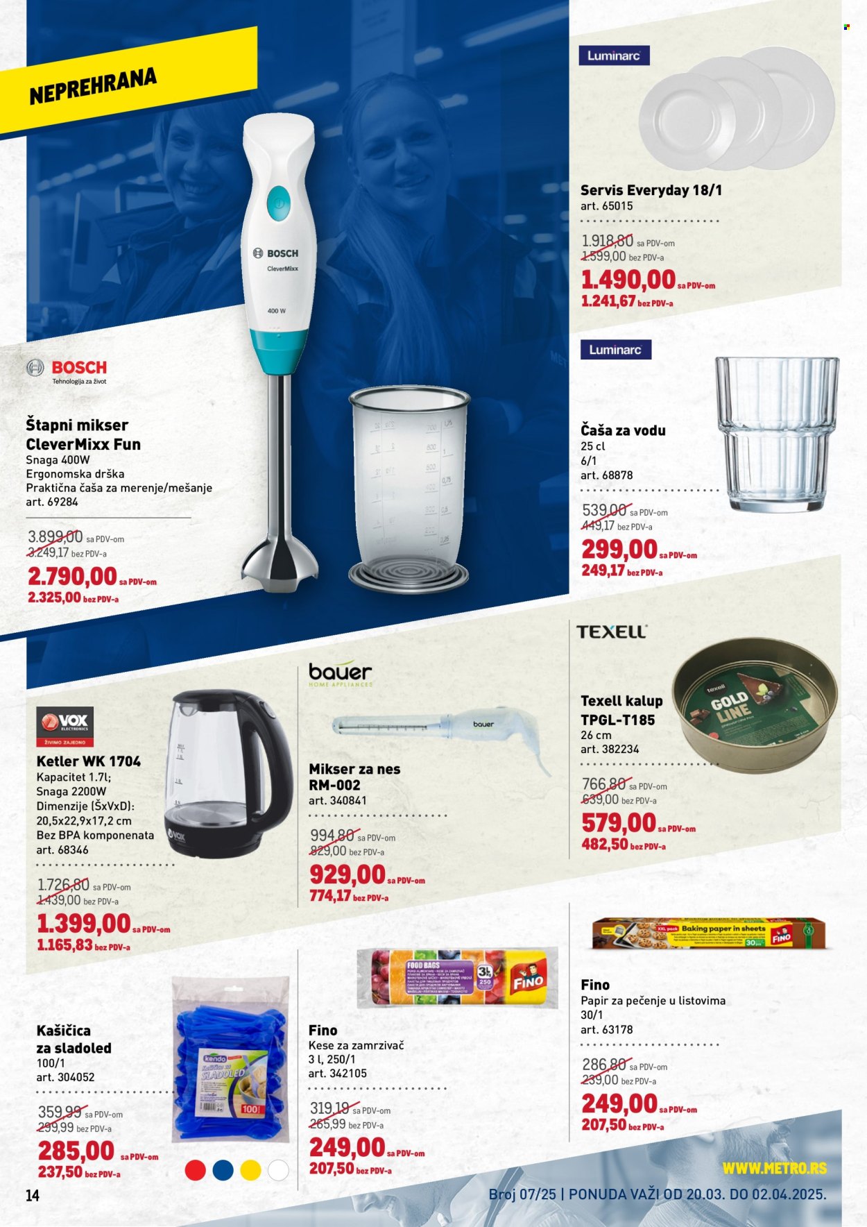 Metro katalog - 20.03.2025 - 02.04.2025. Stranica 14