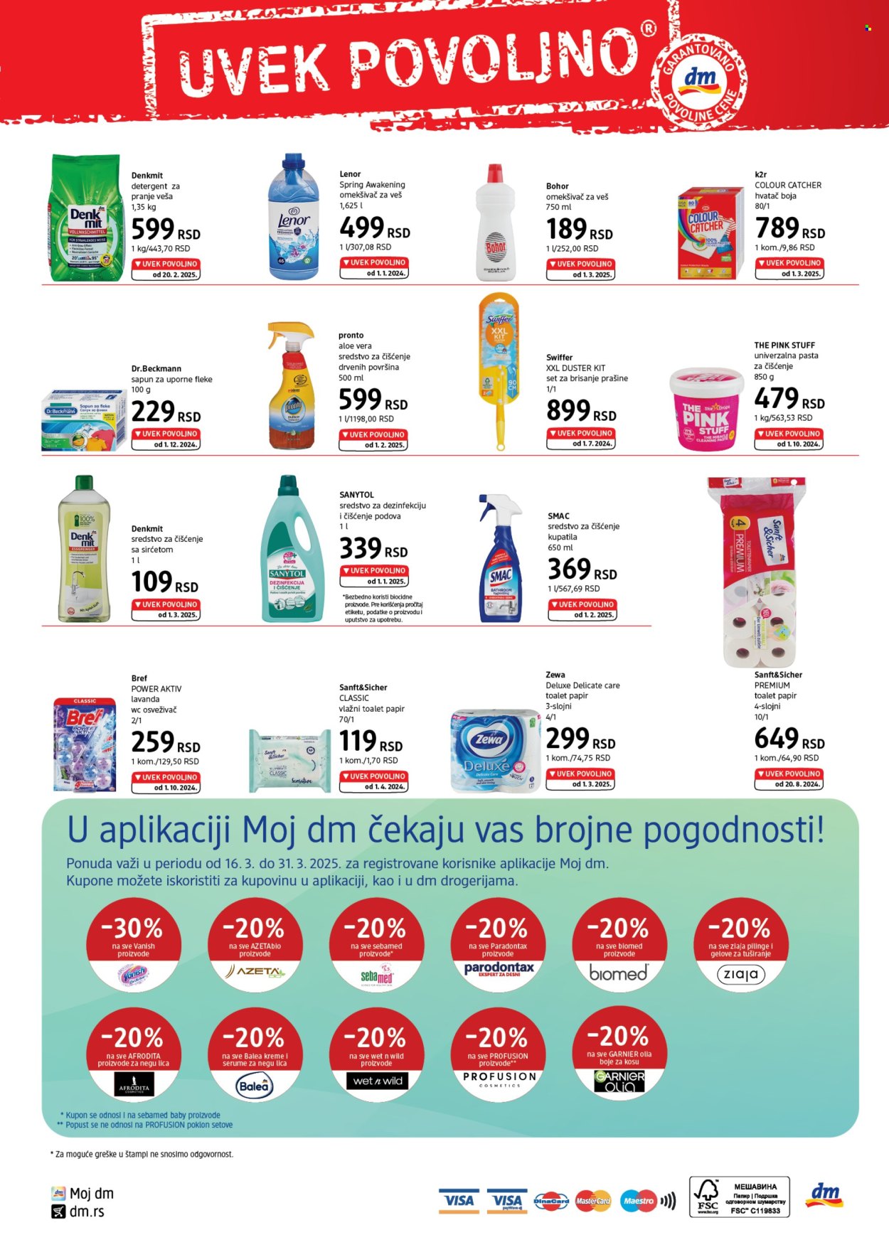 dm drogerie katalog. Stranica 8