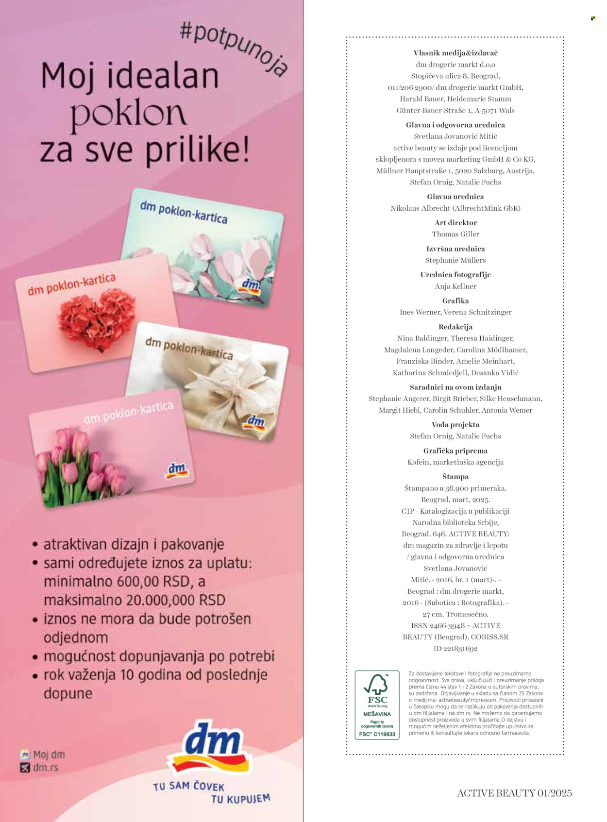 dm drogerie katalog. Stranica 6