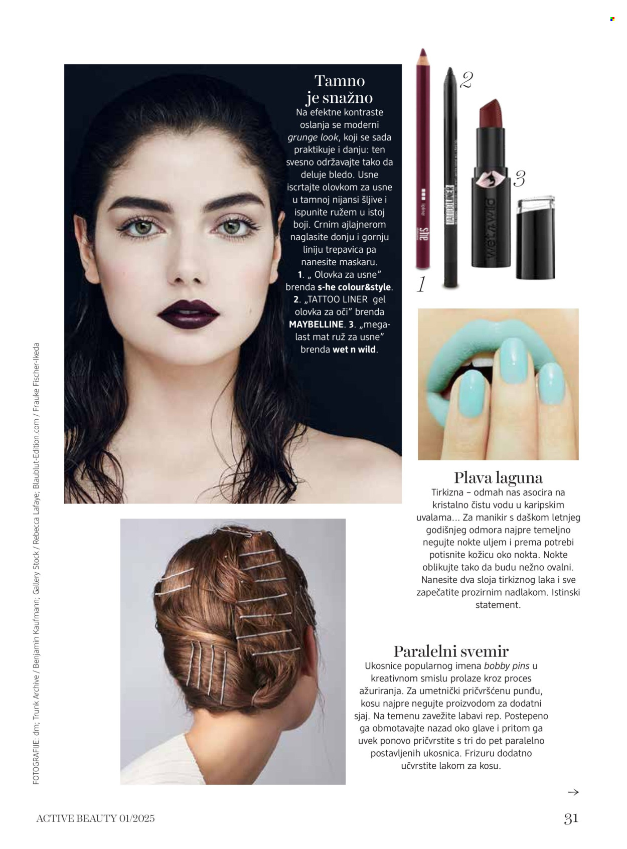 dm drogerie katalog. Stranica 31