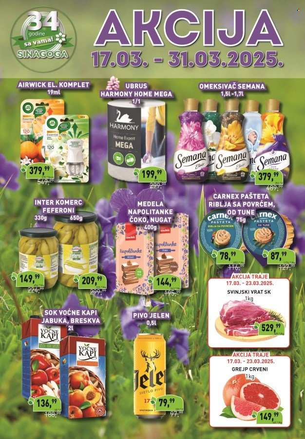 Sinagoga katalog - 17.03.2025 - 31.03.2025. Stranica 1