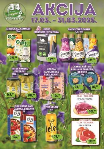 Sinagoga katalog - 17.03.2025 - 31.03.2025.