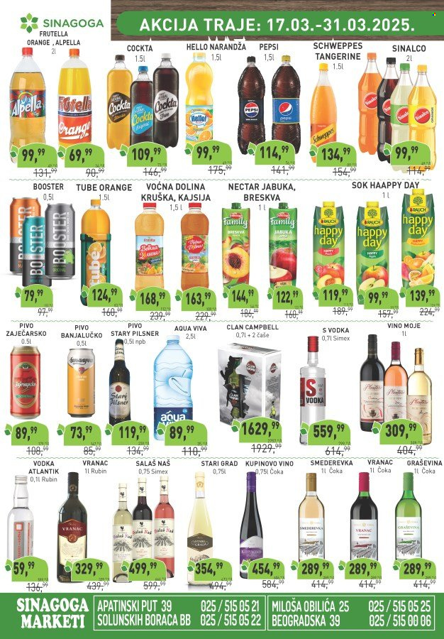 Sinagoga katalog - 17.03.2025 - 31.03.2025. Stranica 6