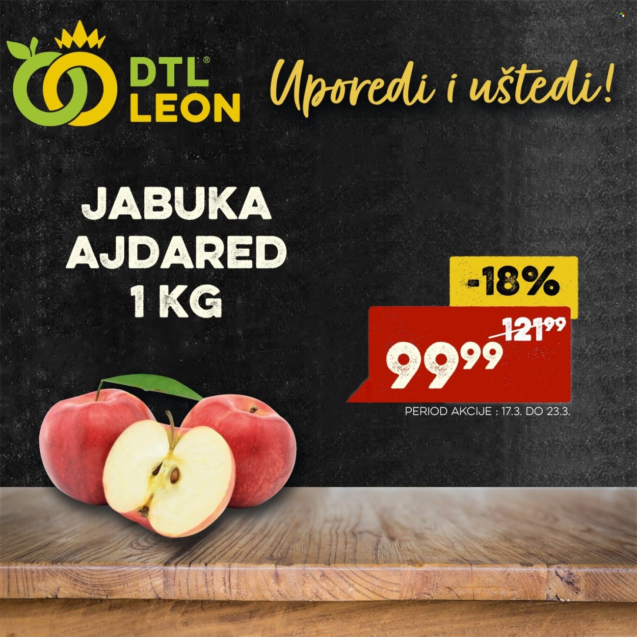 Leon Diskont katalog - 17.03.2025 - 23.03.2025. Stranica 3