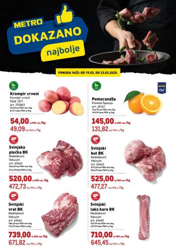 Metro katalog - 19.03.2025 - 23.03.2025.