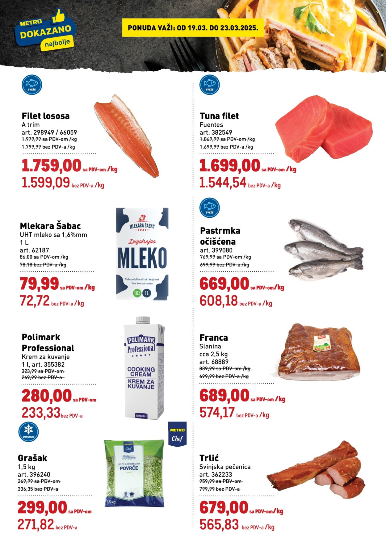 Metro katalog - 19.03.2025 - 23.03.2025. Stranica 2