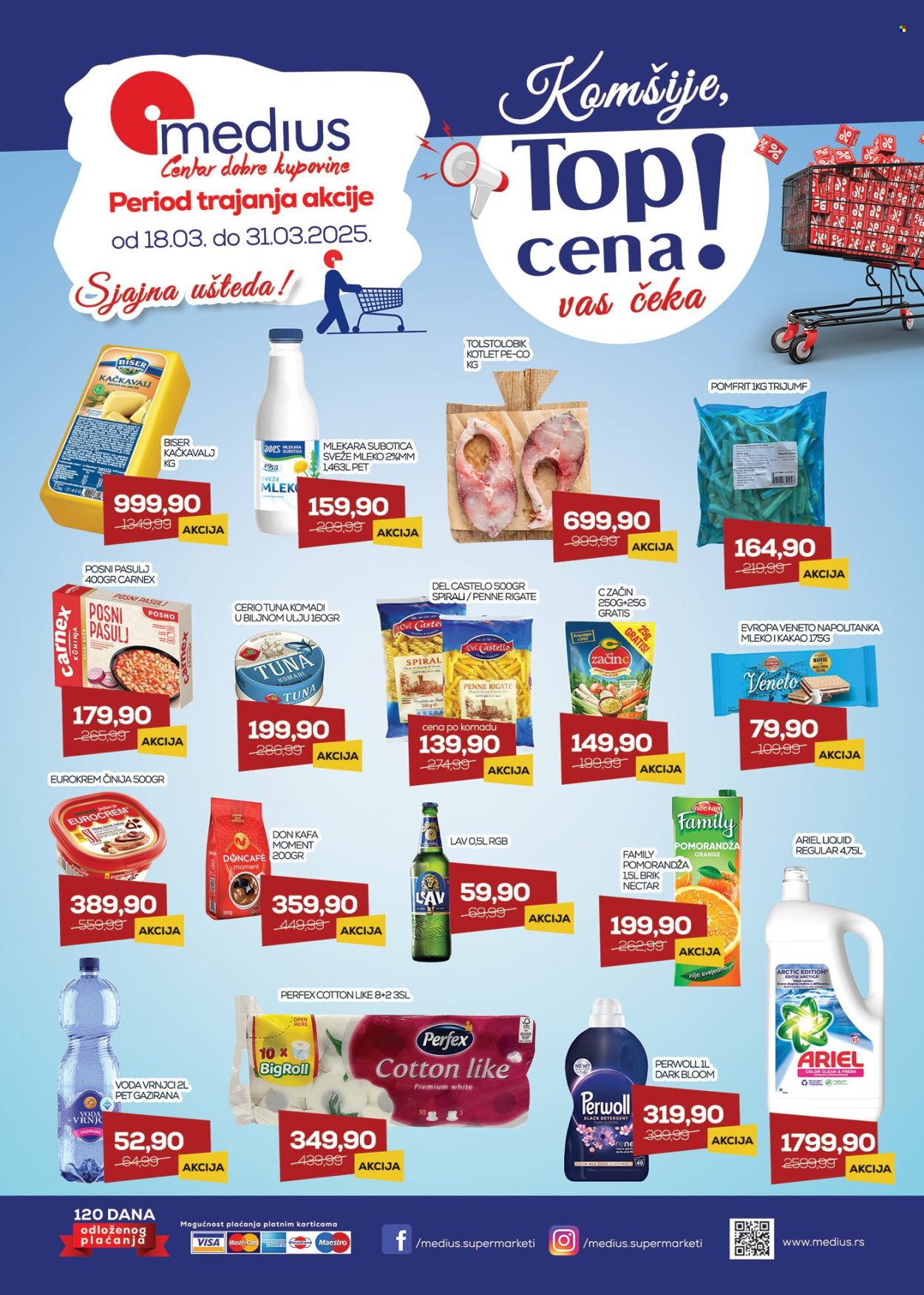 Medius katalog - 18.03.2025 - 31.03.2025. Stranica 1
