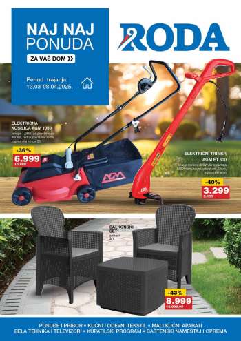 Roda katalog - 13.03.2025 - 08.04.2025.