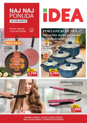 Idea katalog - 13.03.2025 - 08.04.2025.