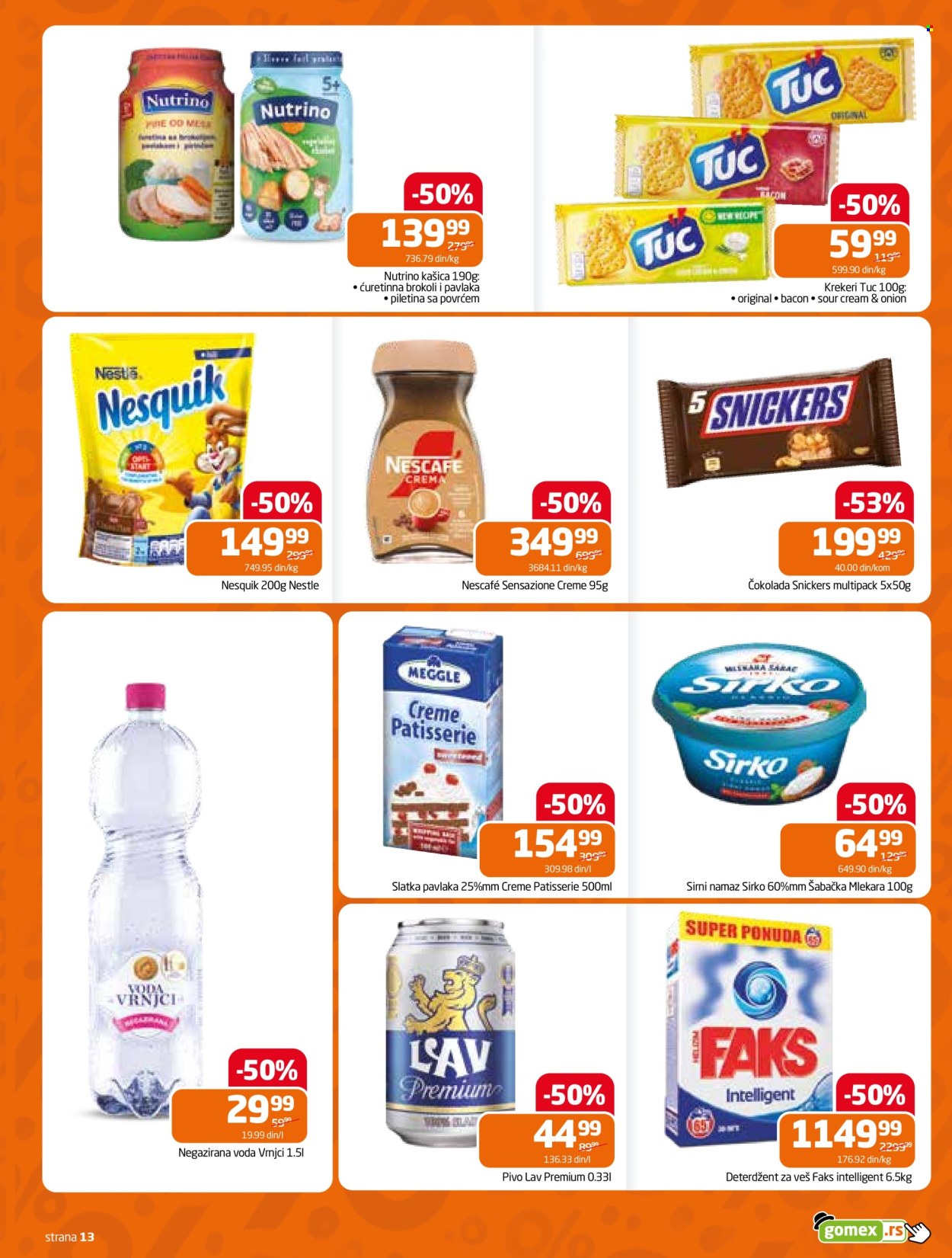 Gomex katalog - 19.03.2025 - 01.04.2025. Stranica 13