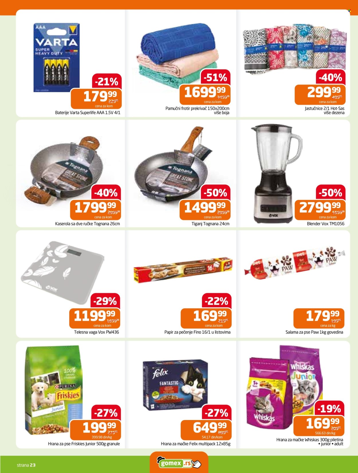 Gomex katalog - 19.03.2025 - 01.04.2025. Stranica 23