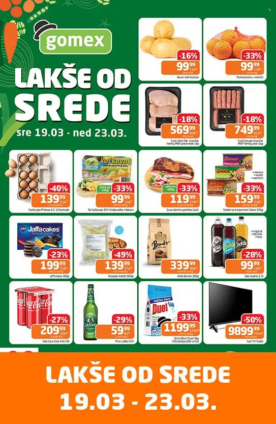Gomex katalog - 19.03.2025 - 23.03.2025. Stranica 1