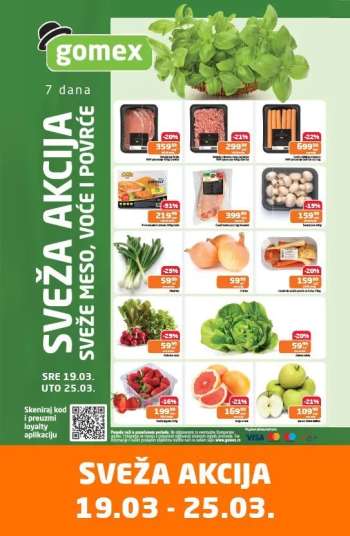 Gomex katalog - 19.03.2025 - 25.03.2025.