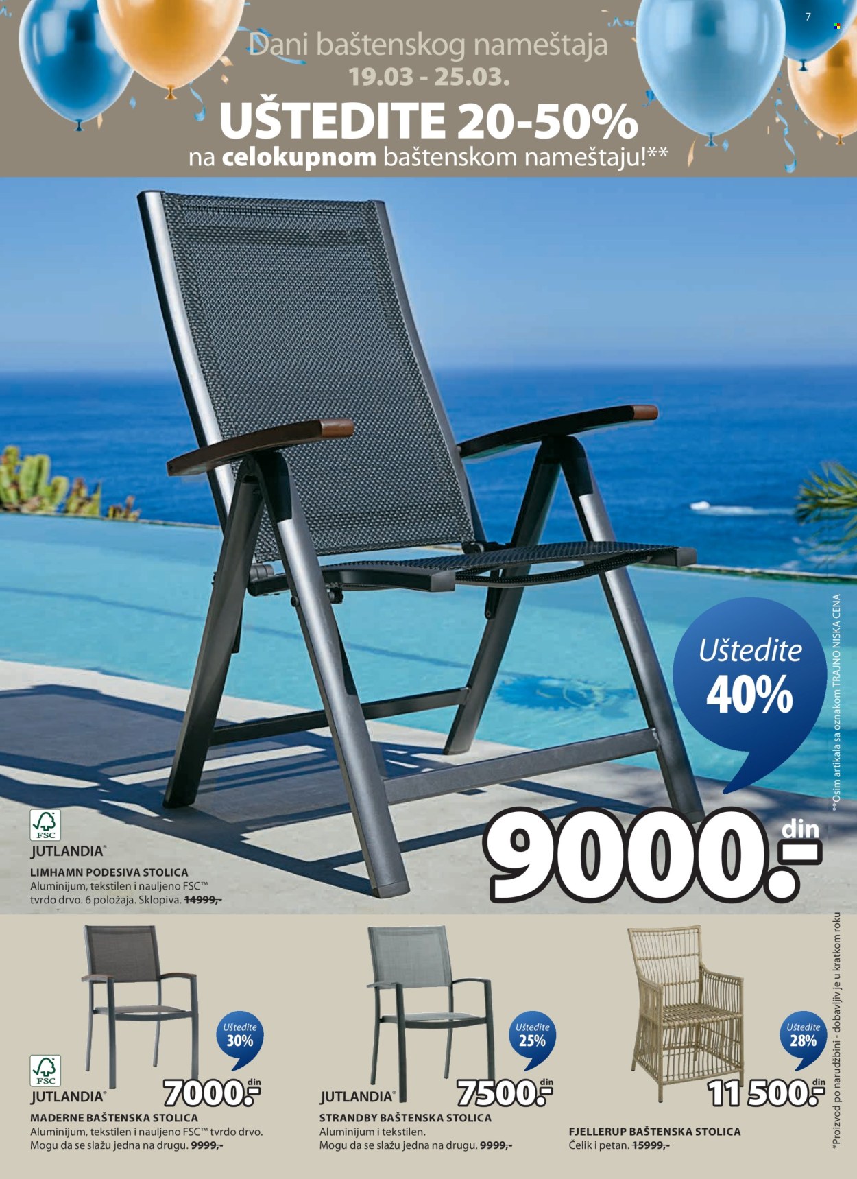 JYSK katalog - 19.03.2025 - 01.04.2025. Stranica 8